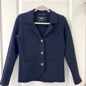 HOLEBROOK SWEDEN Knit Blazer Size XS